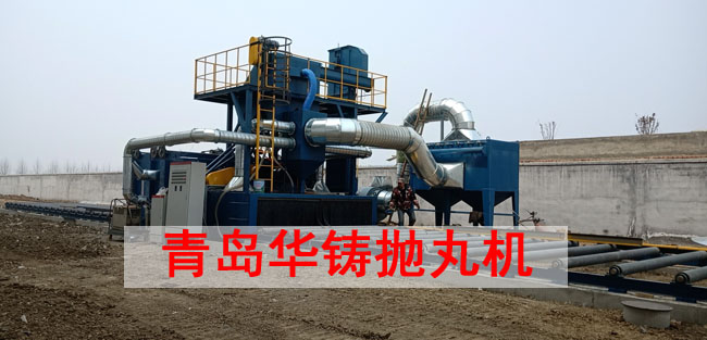 大型鋼結(jié)構(gòu)鋼板通過式拋丸機(jī)