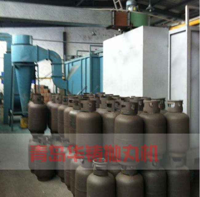 滅火器罐除銹拋丸機設(shè)備