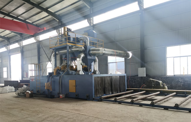 青島拋丸機(jī)基地在哪里?膠南還是黃島？