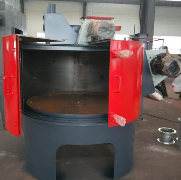 旋轉(zhuǎn)式拋丸機(jī)適合那些工件的清理？它有什么特點(diǎn)