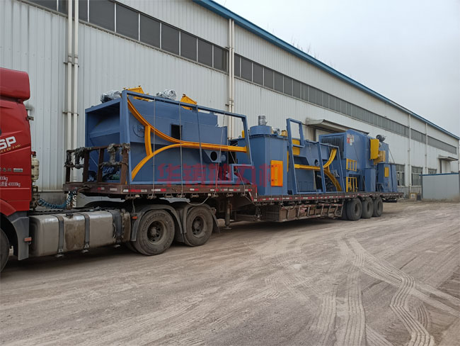 河北邢臺拋丸機發(fā)貨了