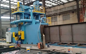 購買h型鋼拋丸機的用戶注意了，這些問題你需要提前知道！